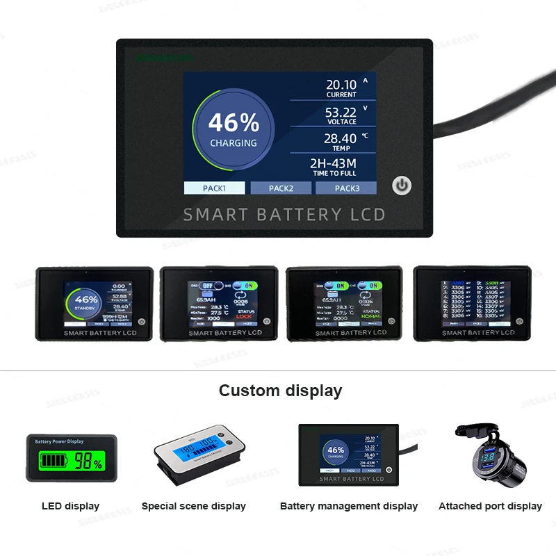 3840wh 72V 50ah 60ah 100Ah 120Ah 150Ah 170Ah 200Ah 280Ah 314Ah 392Ah 588Ah Lifepo4 Battery Pack For Club Cart Golf Cart