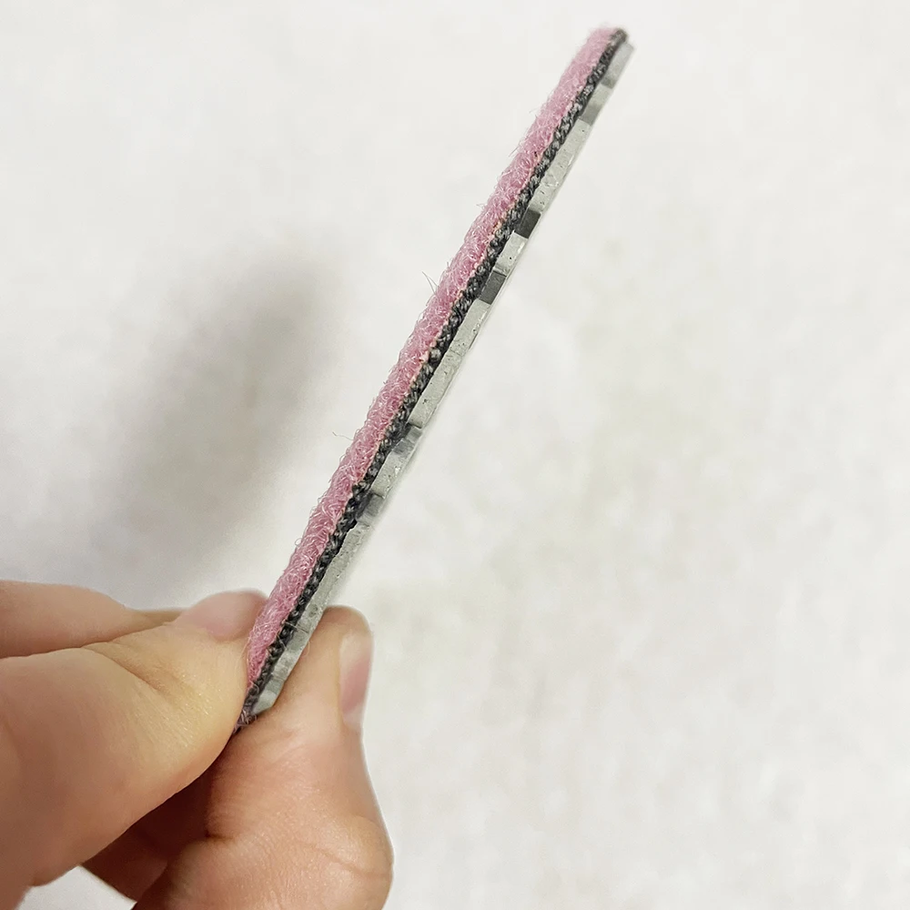 4Pcs 4 Inch 100mm 4 Steps Diamond Resin Grinding Disc Dry Polishing Pad For Grinding Stone Granite Marble And Terrazzo