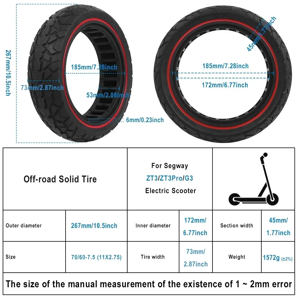 Armaturenbrett Scheinwerfer Bremsscheibe Pad Reifen Rücklicht für Segway Ninebot ZT3 Pro Elektroroller Verschiedene Teile Ersatzreparatur – Detail 34