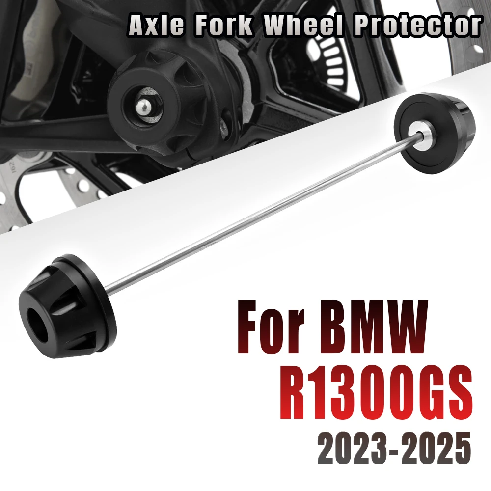 

Ползунки оси переднего колеса, защита от ударов, аксессуары для мотоциклов для BMW R1300GS R 1300 GS R 1300GS R1300 GSs 2023 2024 2025