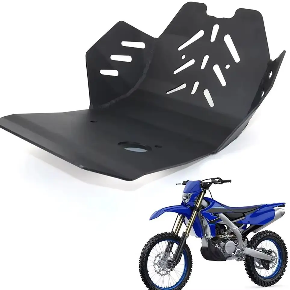 

Motorcycle Accessories Fit For Yamaha WR250R WR250X 2008-2020 2021 WR 250R WR 250X Skid Plate Bash Frame Guard SKID BASH PLATE