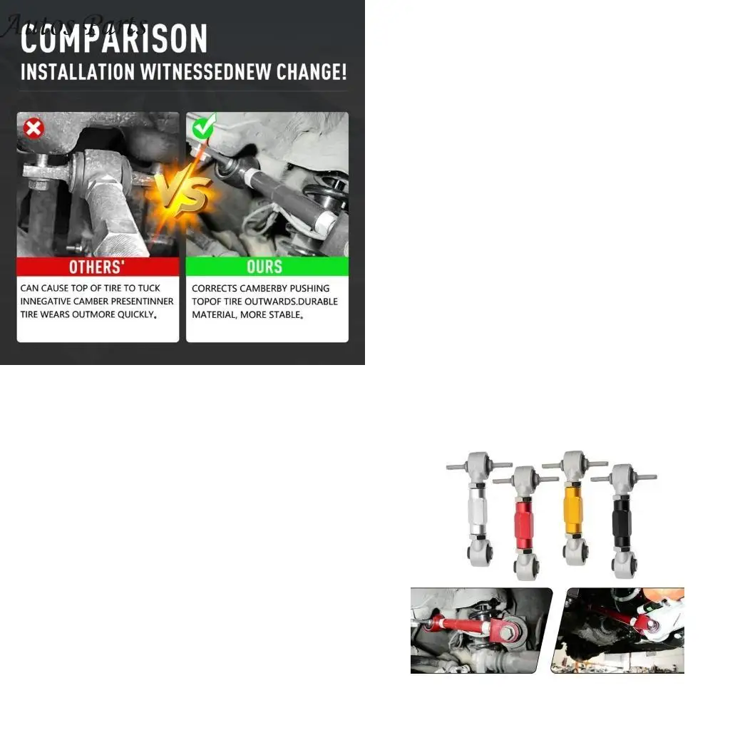 

57BA Высококачественный комплект задних регулируемых развалов для автомобилей EK/EG