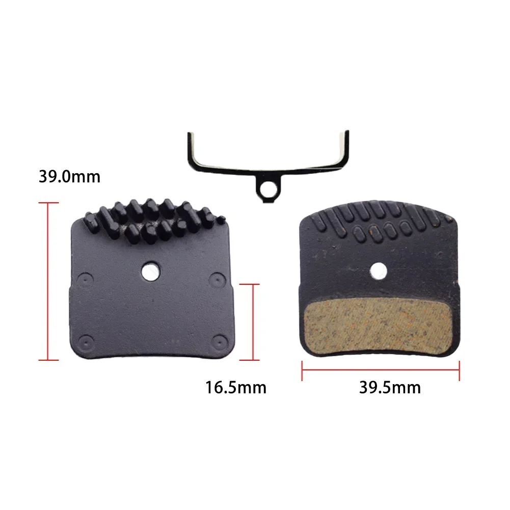 

Bicycle Disc Brake Pads Mountain Bike Outdoor Resin Cooling Cycling Noiseless Riding Smooth Useful Accessories