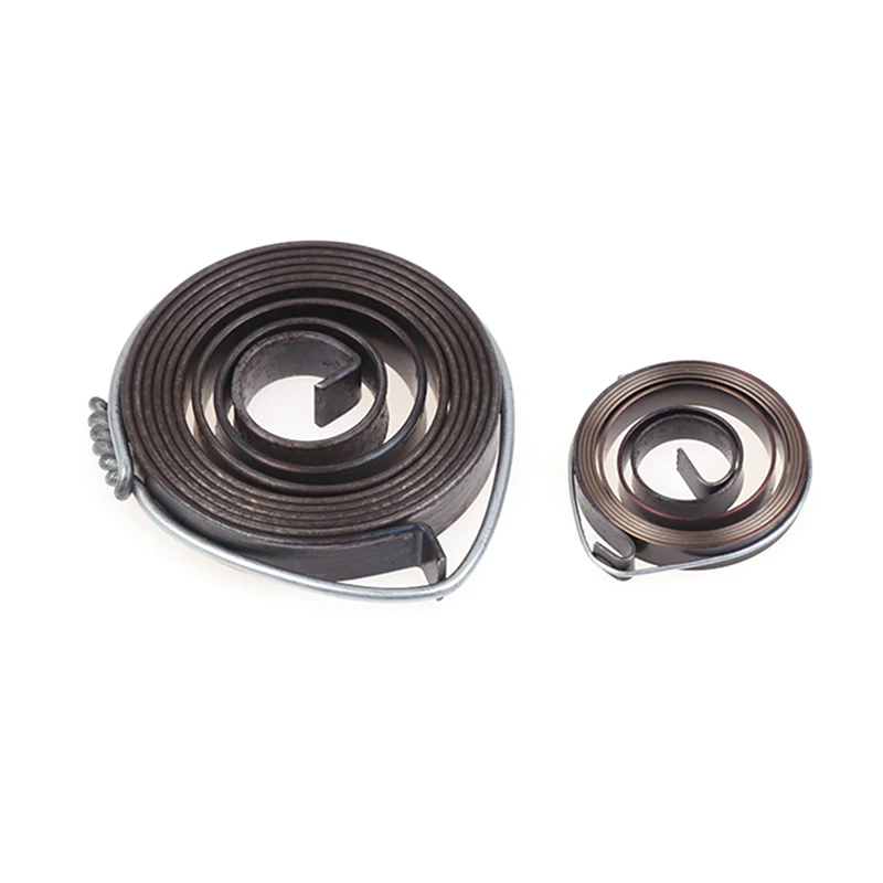 0.7-1.5 Thickness Spiral Flat Wire Coil Torsion Spring Constant Force Extension Springs Bench Drill Scroll Spring