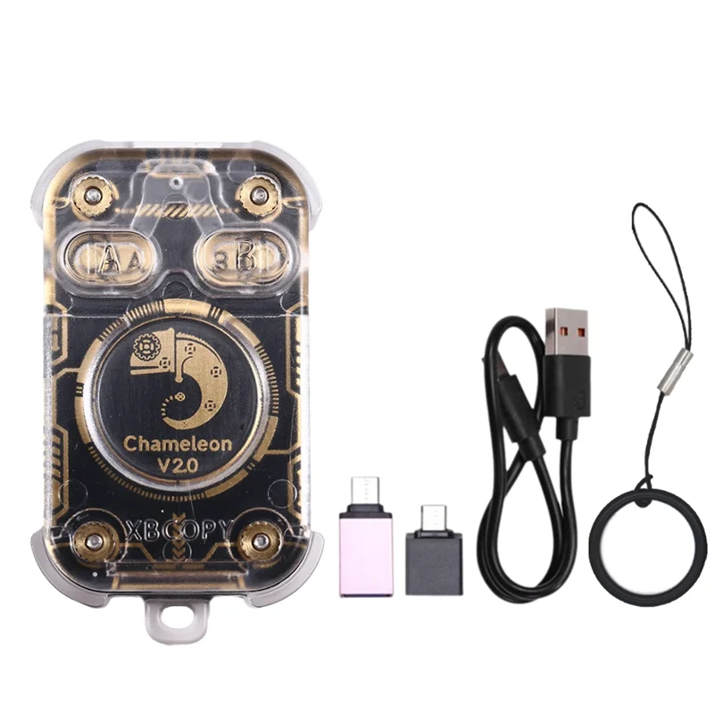 

【RECOMENDAR】Chameleon V2.0 RFID Restart Эмулятор смарт-карт Считыватель Эмулятор смарт-чипов 125K 13,56 МГц NFC Дубликатор Декоди карт