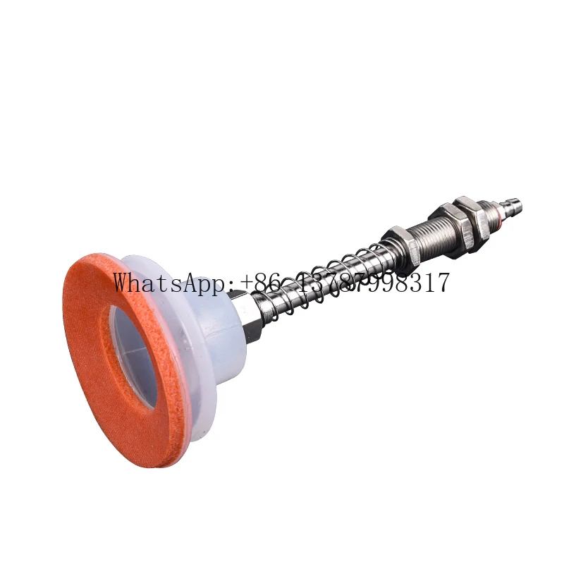 1/2/3 Layer Smalll Manipulator Vacuum Industrial Rubber Sucker Pad Sponge Silicone Vacuum Suction Cup Chuck
