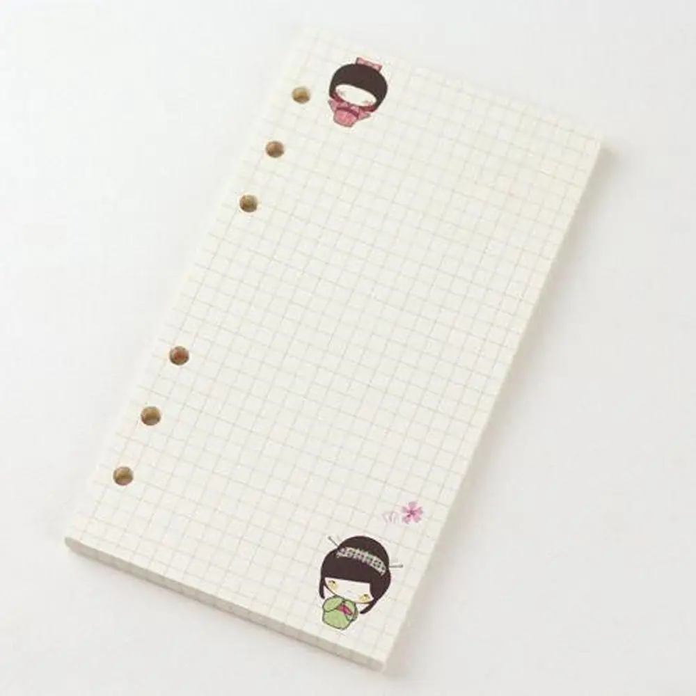 

Supplies Monthly A5 A6 Daily Planner To do List Notebook Paper Notebook Refill Binder Inside Page Loose Leaf Paper Refill