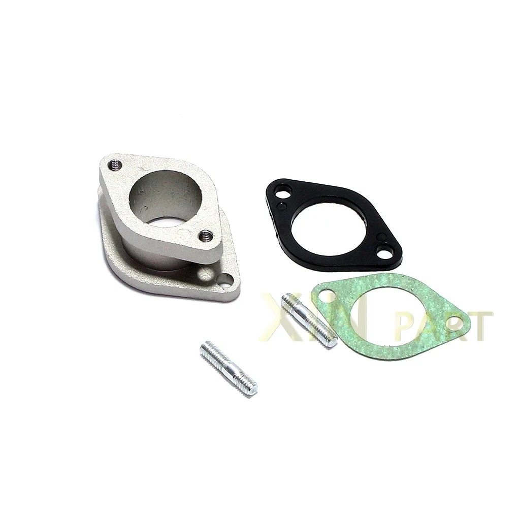 دراجة نارية المكربن المشترك كمية لسوزوكي GS125 GN125 الضابط واجهة Carb محول GS 125 GN 125