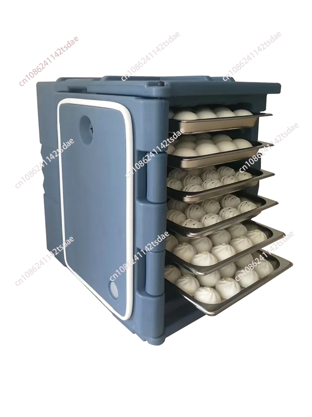 2021 popular colorful transportation catering equipment food warmer set