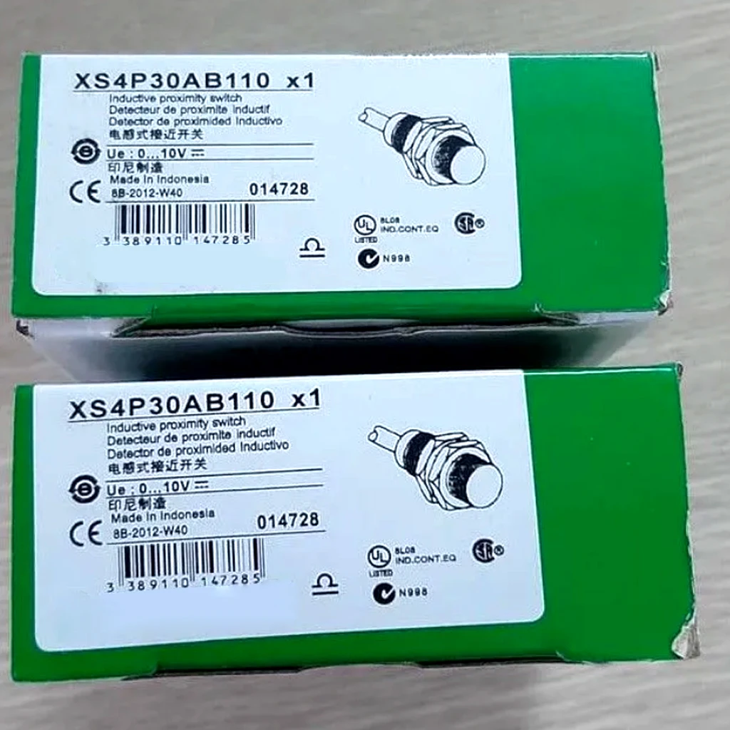 

XS4P30AB110 XS4P30AB120 Schneider Inductive Analog Proximity Switch Sensor New High Quality