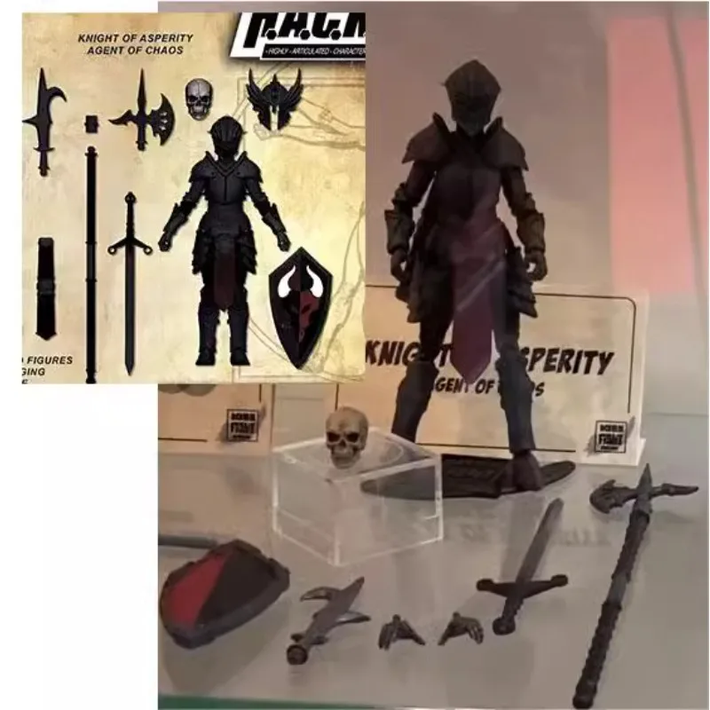 

The Boss of BFS Attacked The 1/18 Skull Female Rider, A Nordic Barbarian Female Cavalryman, As A Figurine Gift for His Boyfriend