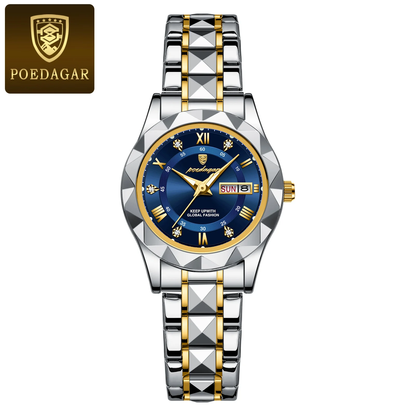 Women's Luxury Waterproof Quartz Wristwatch
