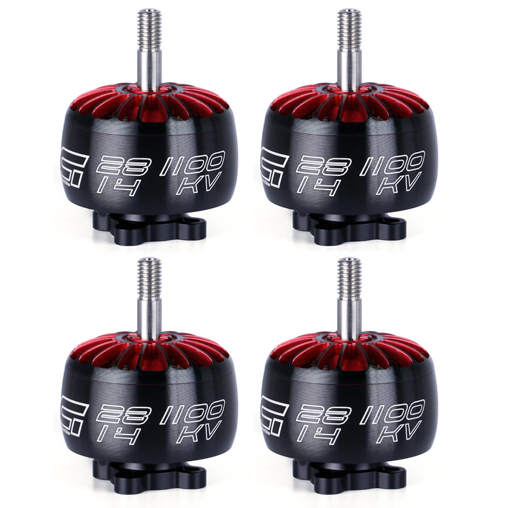 IFlight XING 2814 FPV Motor 880KV 1100KV 3-6S For RC Multirotor 8inch 9inch 10inch FPV Long Range X-Classe X Drones