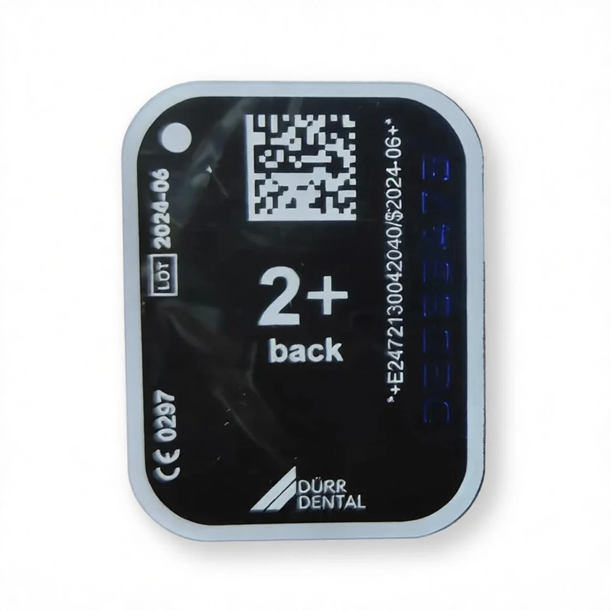 Original New DUR 1Pc/Bag Dental X-Ray Phosphor Plate Digital XRay Sensor Image Board Easy Image Plate Size 0 1 2 for VistaScan
