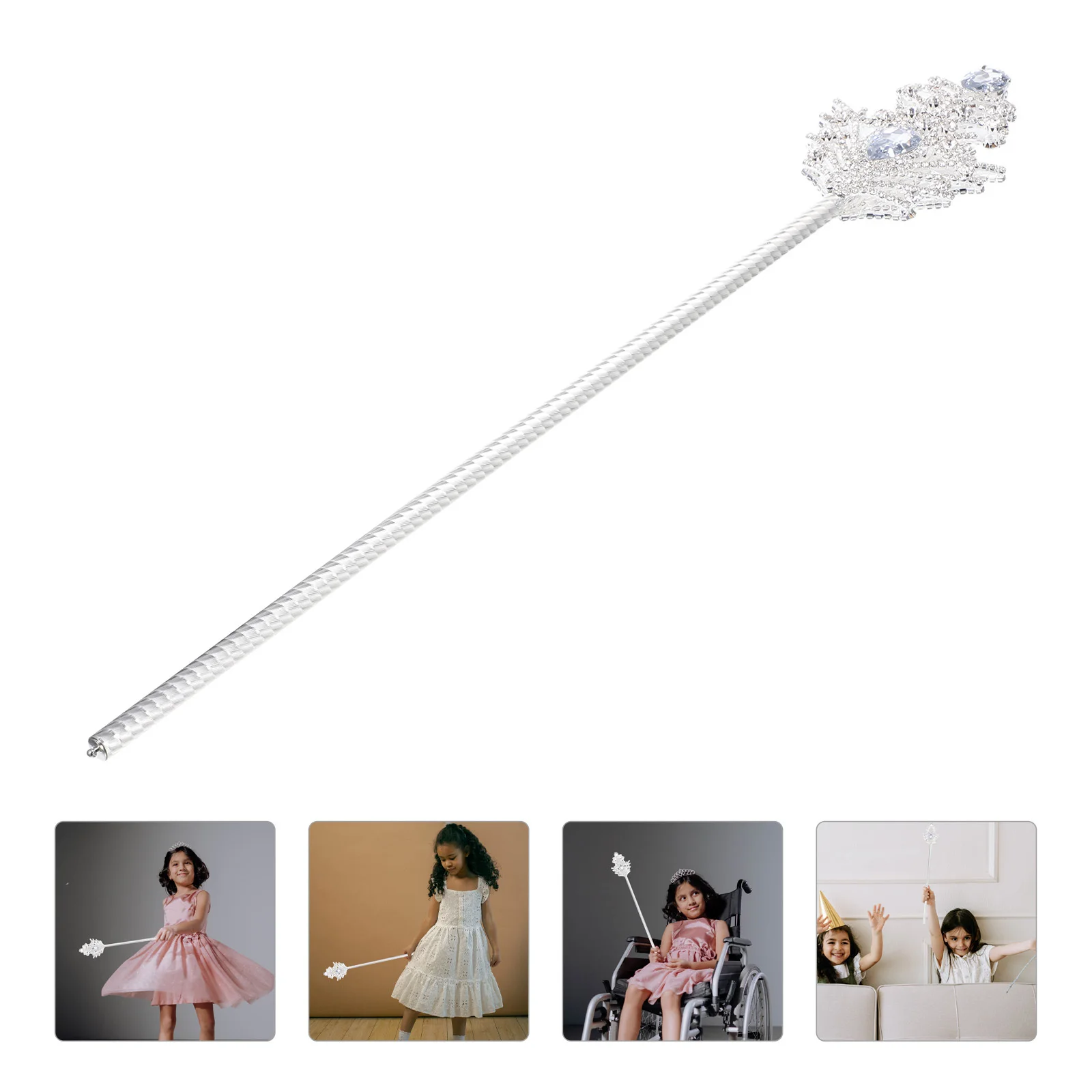 Mädchen Fee Zauberstab Strass Beständig Fee Stick Party Cosplay Bühne Leistung Dekorative Kinder Geschenk Zubehör