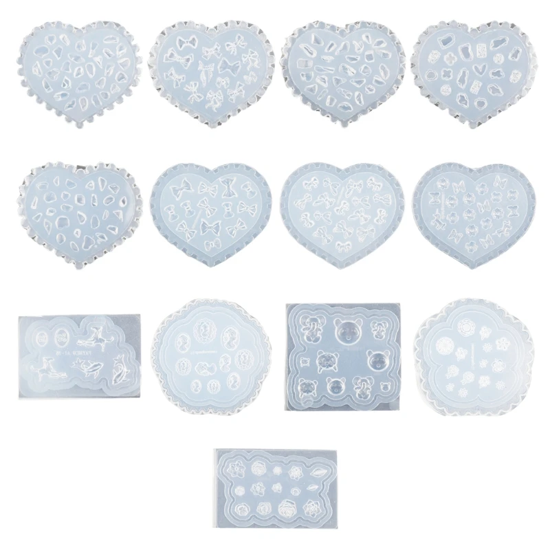 

Art Decoration Molds Crystal Art Plate Templates for Home Salon 37JB