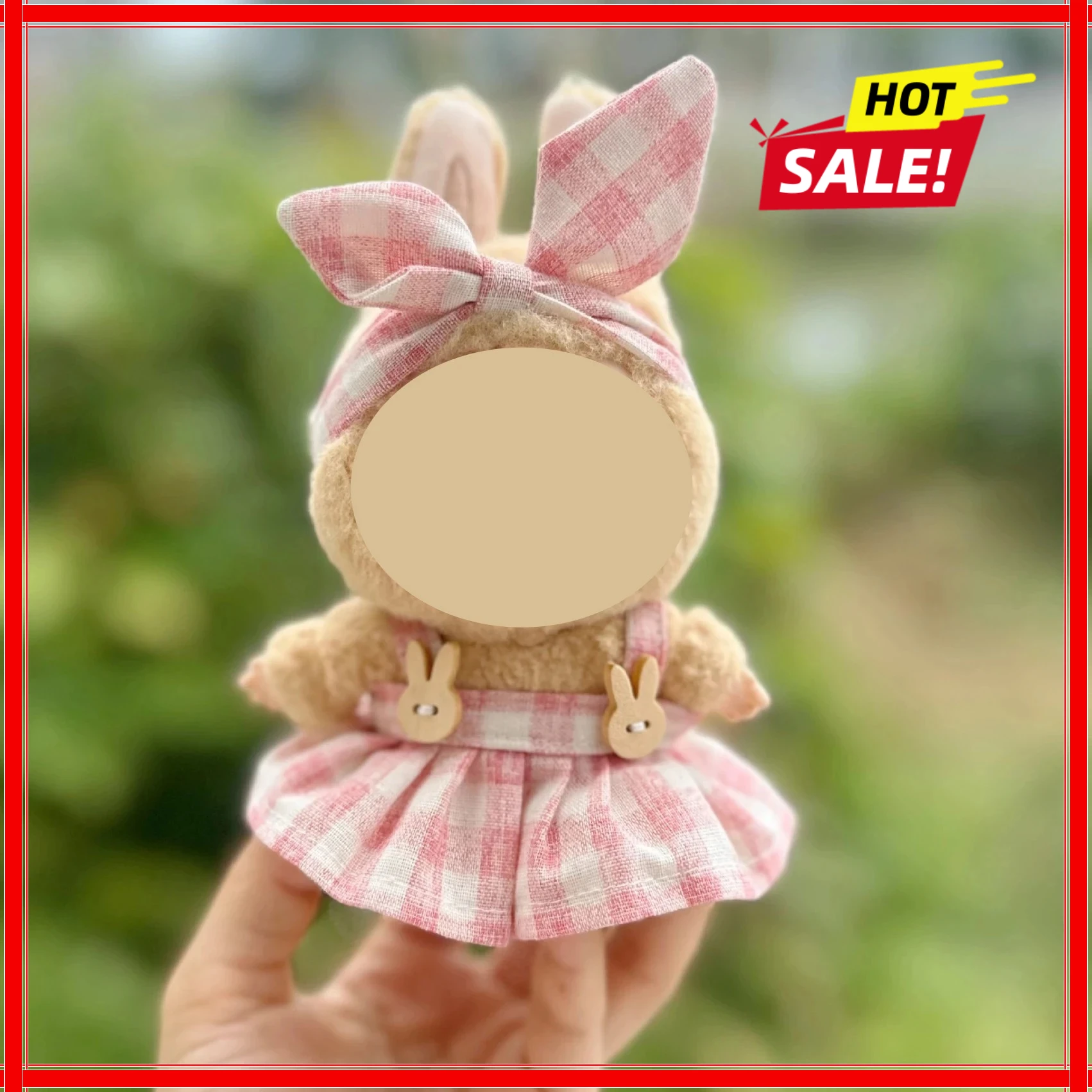 

Одежда и аксессуары для кукол LABUBU (15-17 см), стильный спортивный костюм для Labubu Idol V1 V2, подарок