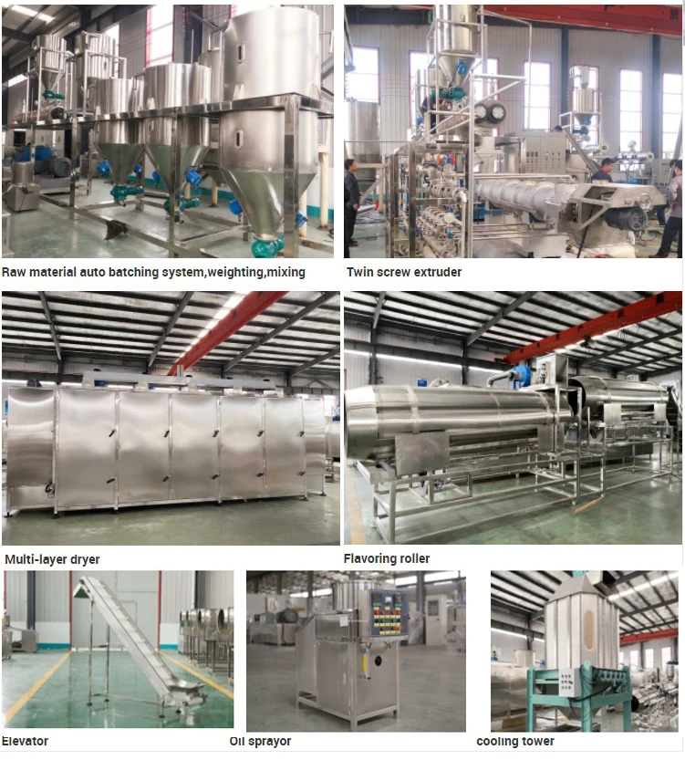 منتجات جديدة متعددة الوظائف طعام الكلاب الجافة طارد أغذية القطط آلة تصنيع أعلاف الأسماك معالجة صانع النبات #5