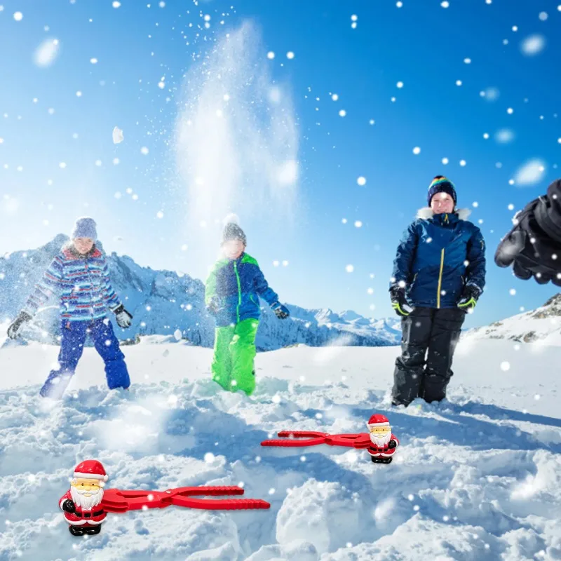 Description Picture 5 of itemChristmas Snowball Making Clip Winter Snowball Fight Sand Moulding Tools Kids Outdoor Plastic Outdoor Fun Sports Skiing Toys