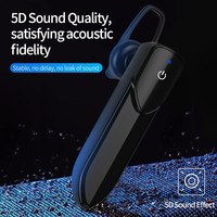 V19 Wireless Bluetooth Earphones Business Hands Free Long Standby V5.1 Earphones Waterproof Sport Headset