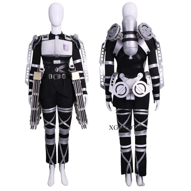 titan-final-season-4-cosplay-costume-black-combat-suit-eren-mikasa-cloak-pants-harness-leather-belts-set-scout-regiment
