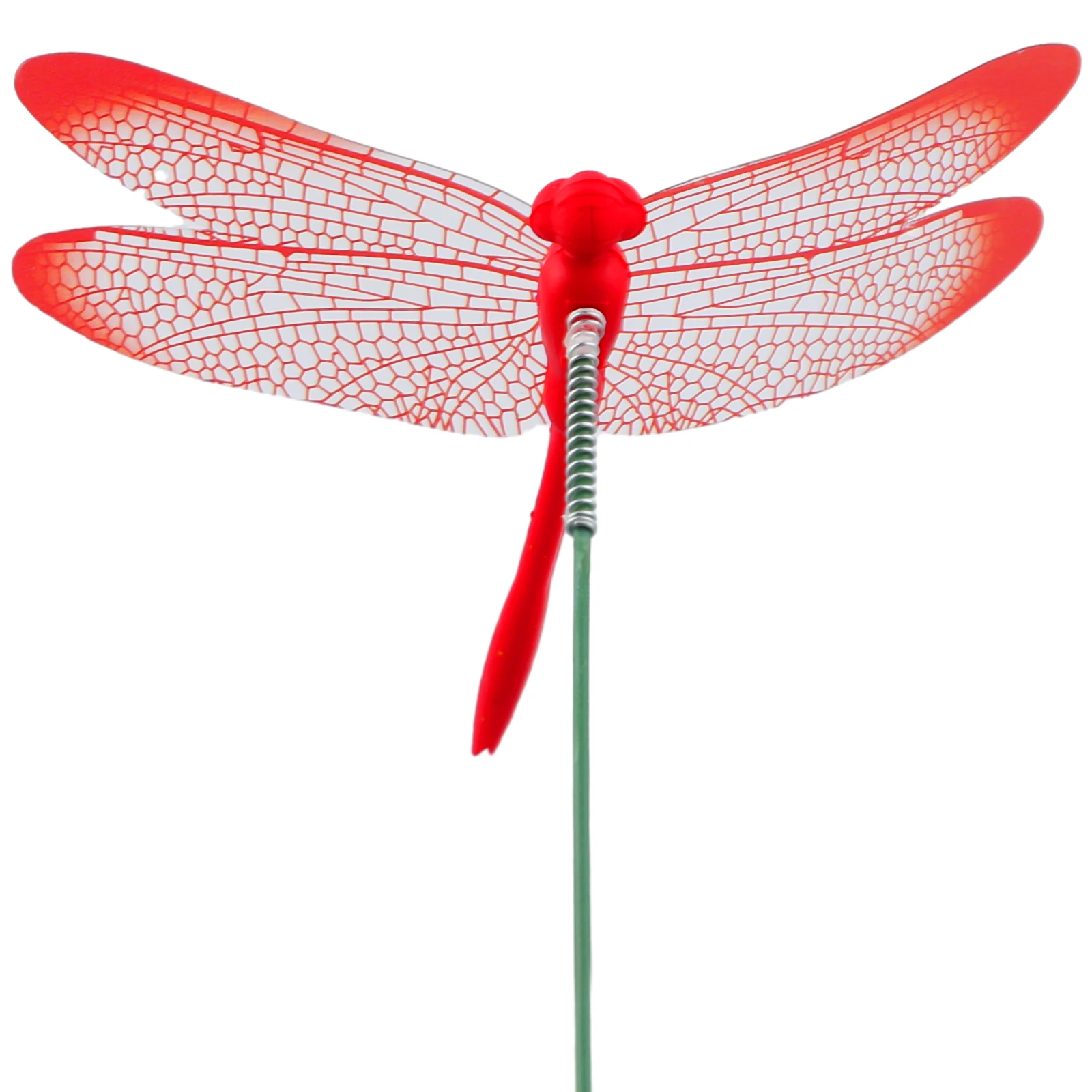 10PCS Outdoor Dragonfly Stakes for Garden Yard Flower Bed Pot Decoration Indoor Vase Use and School Science Class Demonstrations
