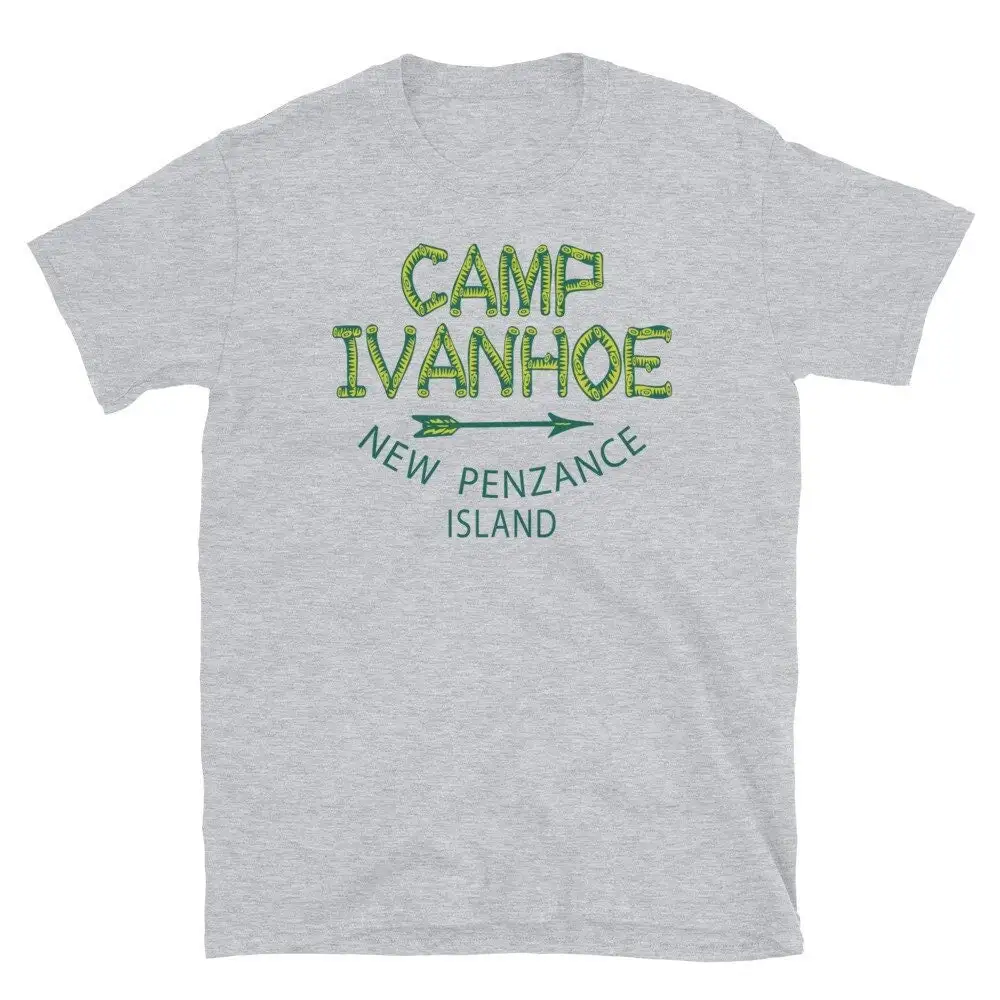 Wes Anderson T Shirt Camp Ivanhoe Moonrise Kingdom