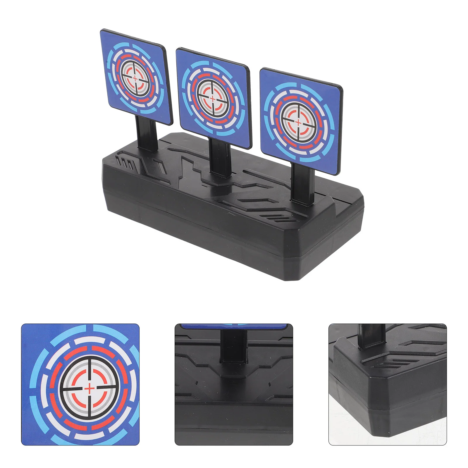 

Toy Automatic Return Target Soft Practice 1pcs Resetting Rebounding Game Dart Board Sports Child