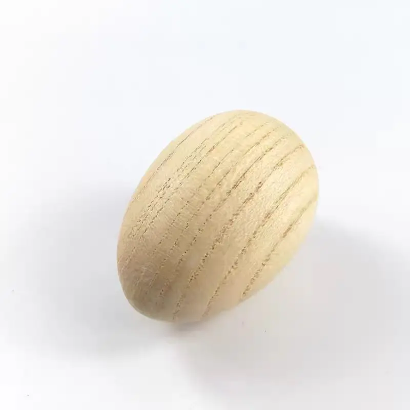 木製エッグシェイカー打楽器子供用早期教育学習おもちゃ誕生日パーティーの記念品ギフト男の子女の子