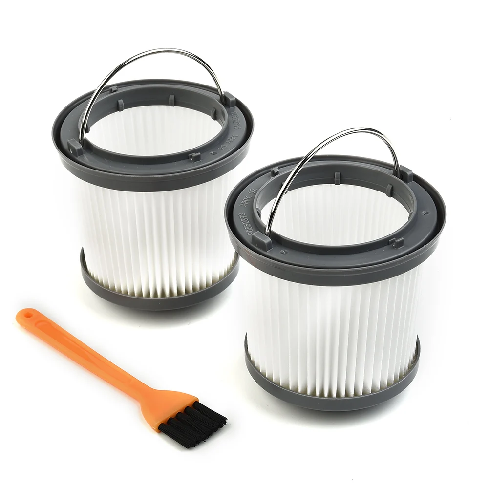 2pcs Vacuum Filters For Black&Decker DustBuster PVF110 PHV1210 PV1020L PD11420L PHV1810 1820LF/G Washable Vacuum Cleaner Filter