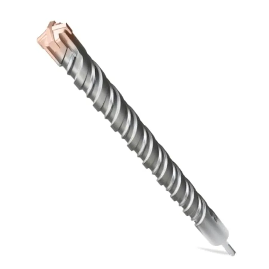 

SDS Plus Rotary Hammer Drill Bit 1-1/2"×18" 38mm×460mm - 4 Carbide Cutting Edges and Coated Head Heavy-Duty for Masonry Concret