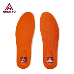 HUMTTO-plantillas ortopédicas con amortiguación EVA para hombre y mujer, plantillas transpirables de memoria para deportes, correr, senderismo, invierno y verano