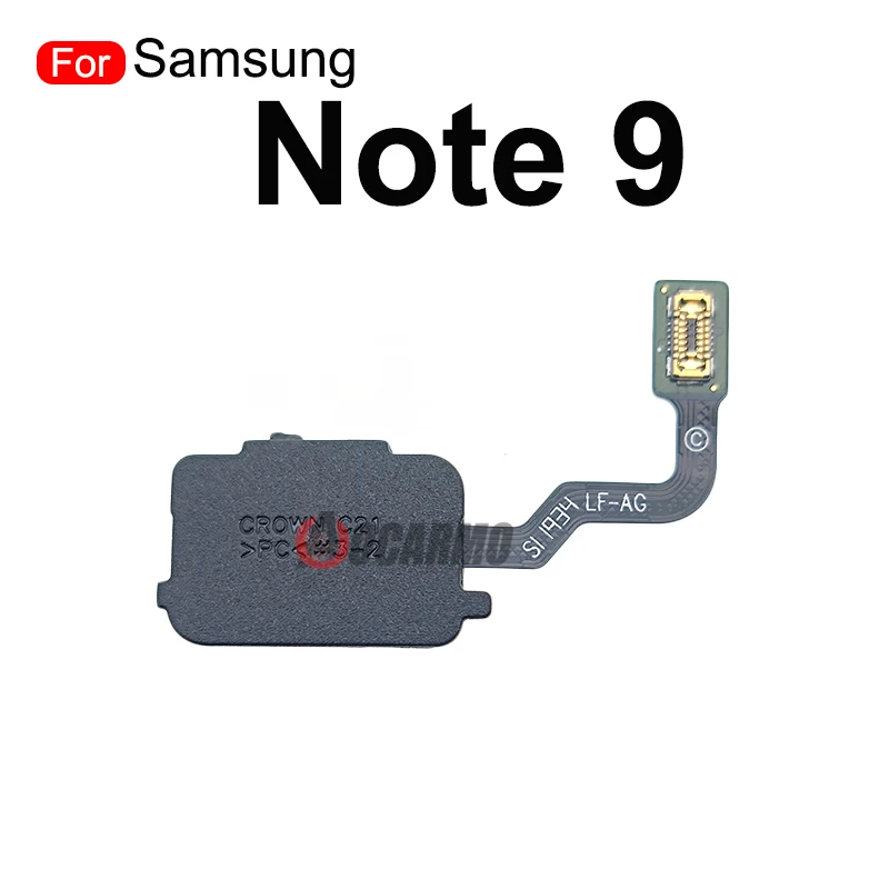 For Samsung Note 9 N960F N960A N960U N960V Note9 Home Button Fingerprint Sensor Touch ID Flex Cable Replacement Part