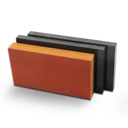 Thick 2/3/4/5/6/8/10/12/15/20mm Black/Orange Electrical Bakelite Board High Temp Resistant Insulation Sheet Glue Insulated Plate