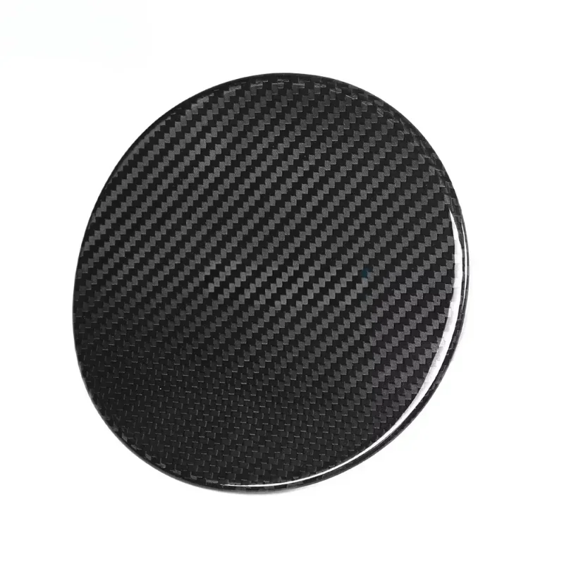 

For Chevrolet Corvette C8 Z51 Real Dry Carbon Fiber 2020-2022 Fuel Tank Cap Cover Trim Car Exterior Accessories Modification