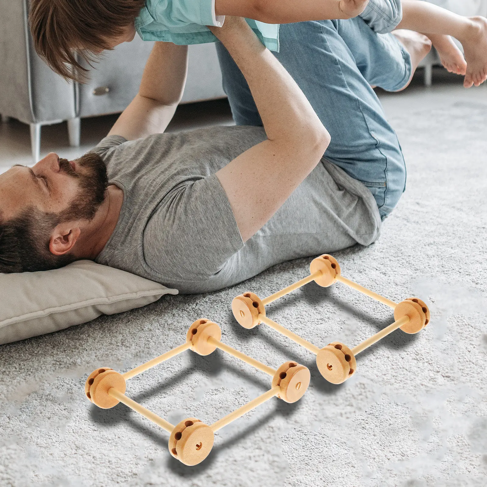 

Набор креативных деревянных строительных блоков для детей: развивающие игрушки для раннего обучения и когнитивного развития