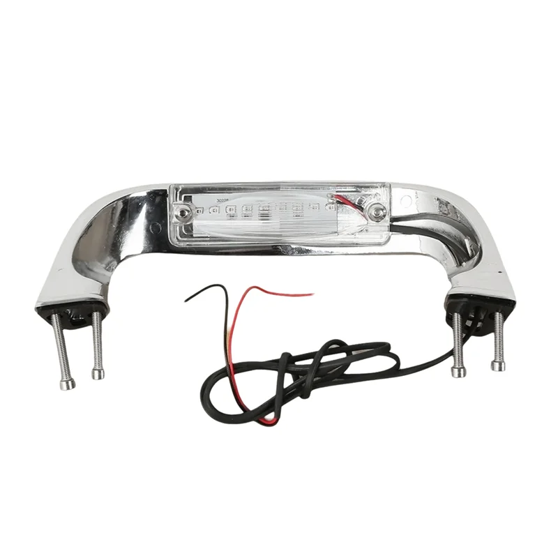 

Taillight Chrome Rear Brake Tail Light For Honda Gold Wing 1800 GL1800 2001-2016 Motorcycle Headlight Turn Signal Lamp