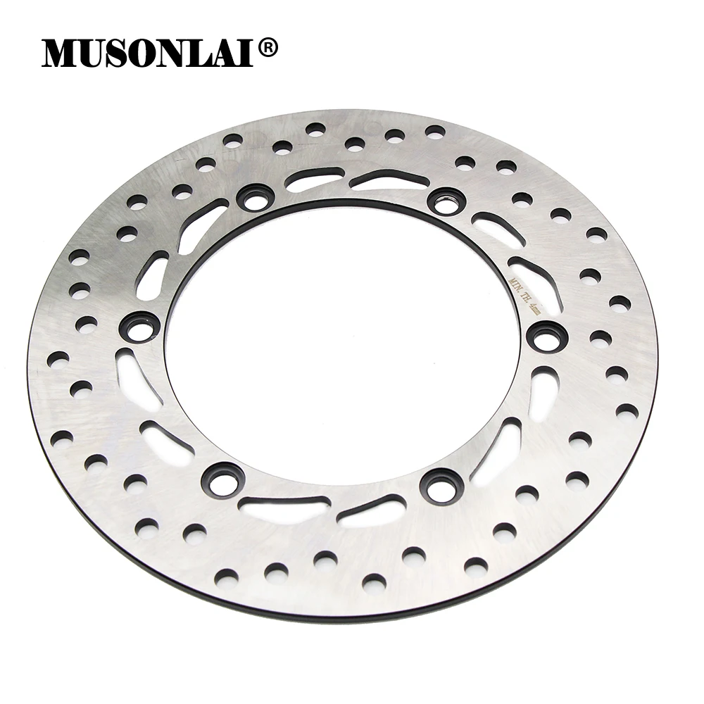 5mm Motorcycle Front Brake Disc Rotor For Honda FSC600 FJS600 FJS400 SIlverwing VF500 VFR400 NS400 NS250 RF RG CBR250 FG FGYA RH