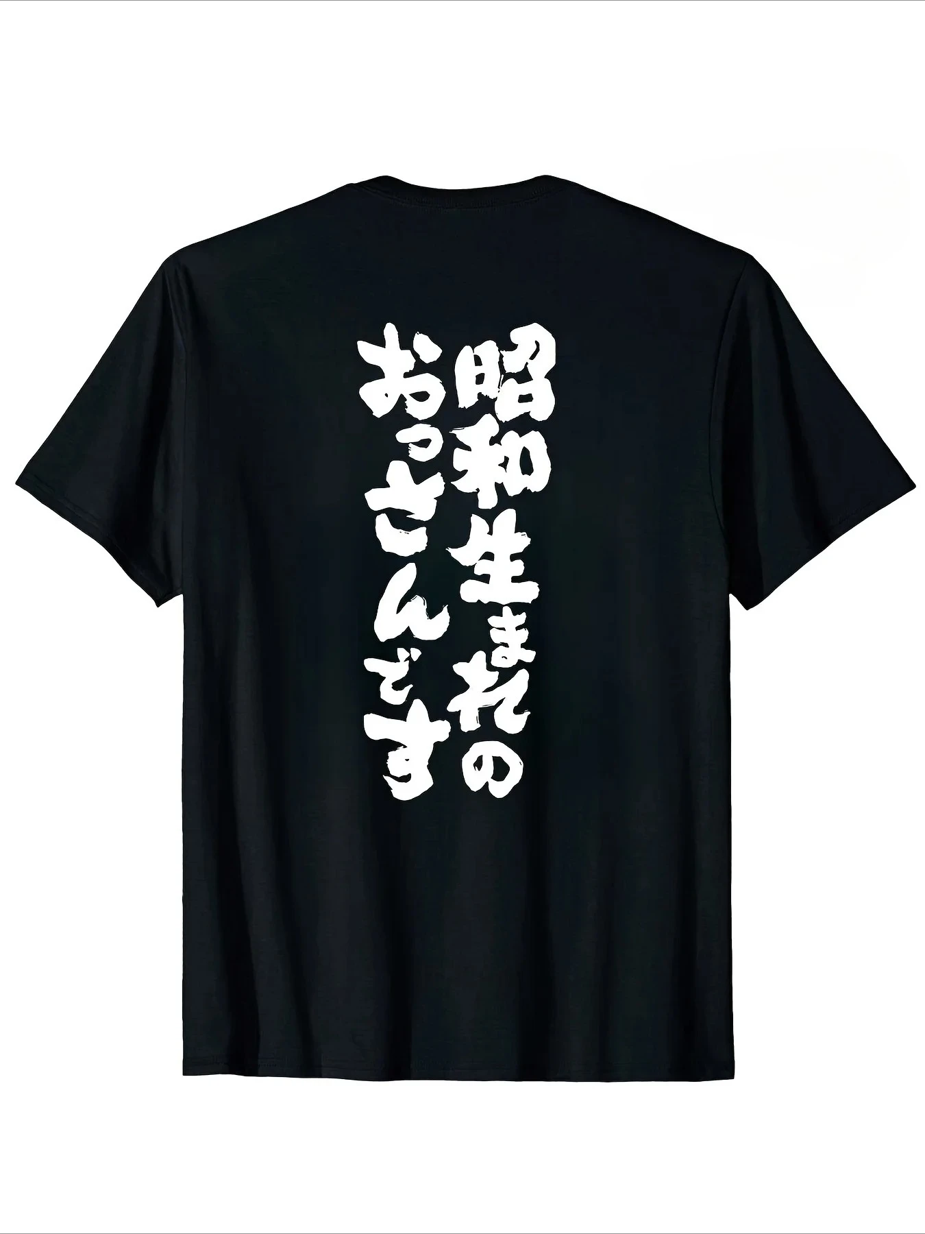 

Japanese Printed Back Graphic T Shirt Women Summer Vintage Y2K Street T-shirts Casual Short Sleeve T-shirt