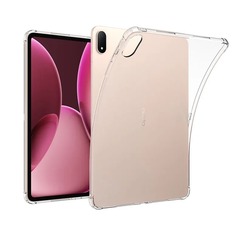 Funda For OnePlus Pad 4 Case 13.2 inch Soft Clear TPU Shell Coque for One Plus Pad 4 OnePlus Pad 4 13.2 2026 Tablet Cover