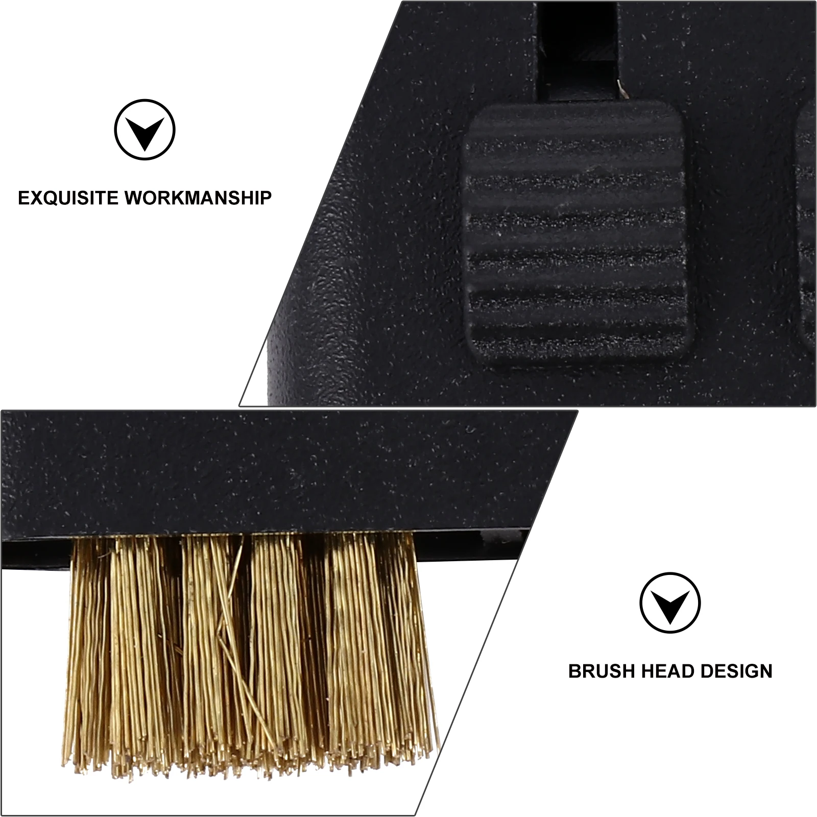 

4pcs Golf Brush Head Groove Club Cleaner Tools Durable Compact Club Cleaner Ball Cleaning Kit Portable Maintenance Kit