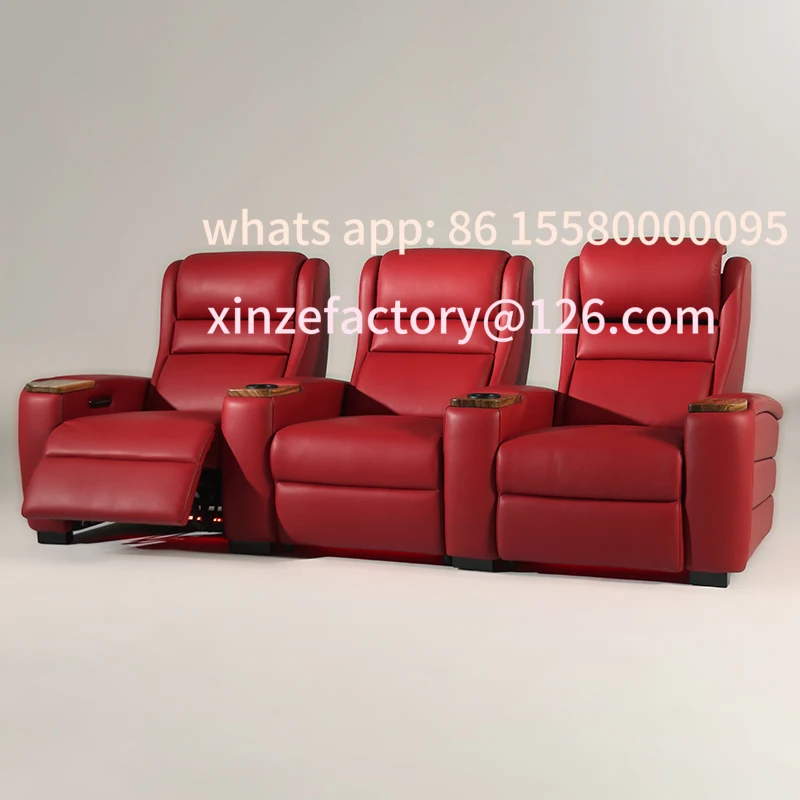 أريكة قاعة التلفزيون والمسرح المنزلي الخاص القابلة للتخصيص