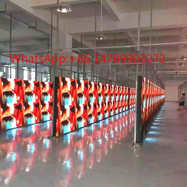 

P6 Indoor Rental LED Screen Certified Commercial Advertising Video Board