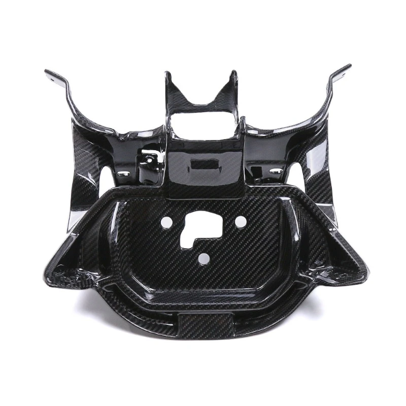 

Suitable for M1000RR Thunder version, modified carbon fiber shell car instrument bracket accessories