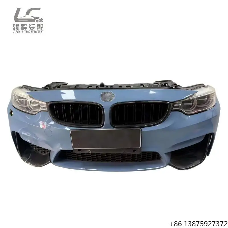 Wholesale High-quality Front Bumper Assemblies for  X3 F80 and X4 F82 Original Car Replacement