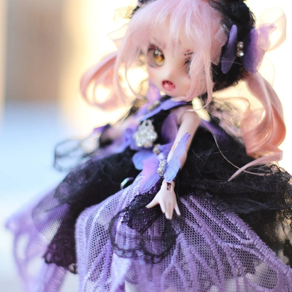 Vestido de ropa ob11 personalizado para muñeca BJD 1/8 1/12, envío gratis