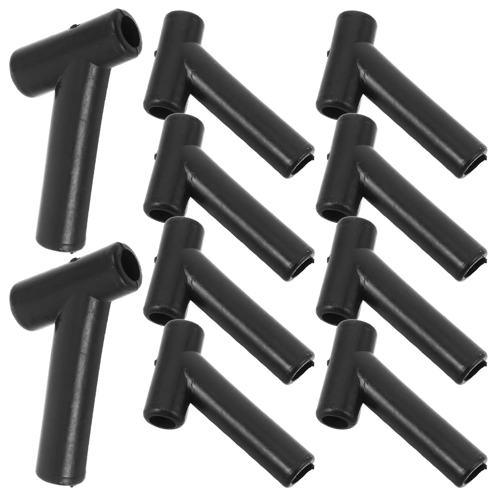 10 Stuks Plastic Kite Rod Connectors 3 Way Adapters DIY Reparatie Accessoires voor Outdoor Sport Kite Maken Vliegende Speelgoed Connectors