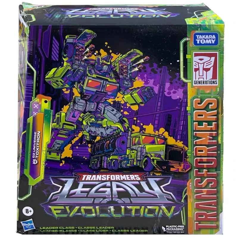 In Voorraad Takara Tomie Transformatoren G Serie Legendarische Evolutie Collectie L Level G2 Toxitron Verzamelen Figuur Anime Robot Modellen