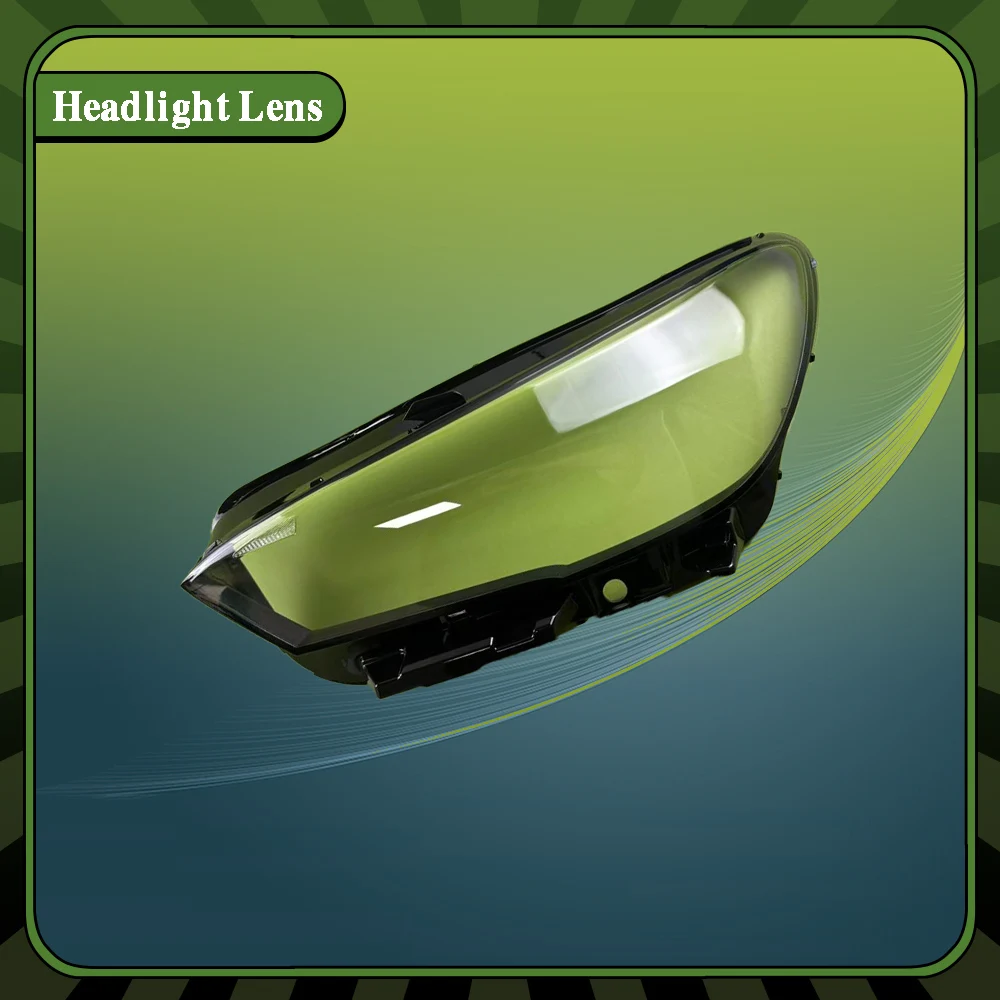 Car Headlight Transparent Cover Headlight Lens Glass Lampshade Shell Cover Car Accessories For Buick Encore GX 2020 2021 2022