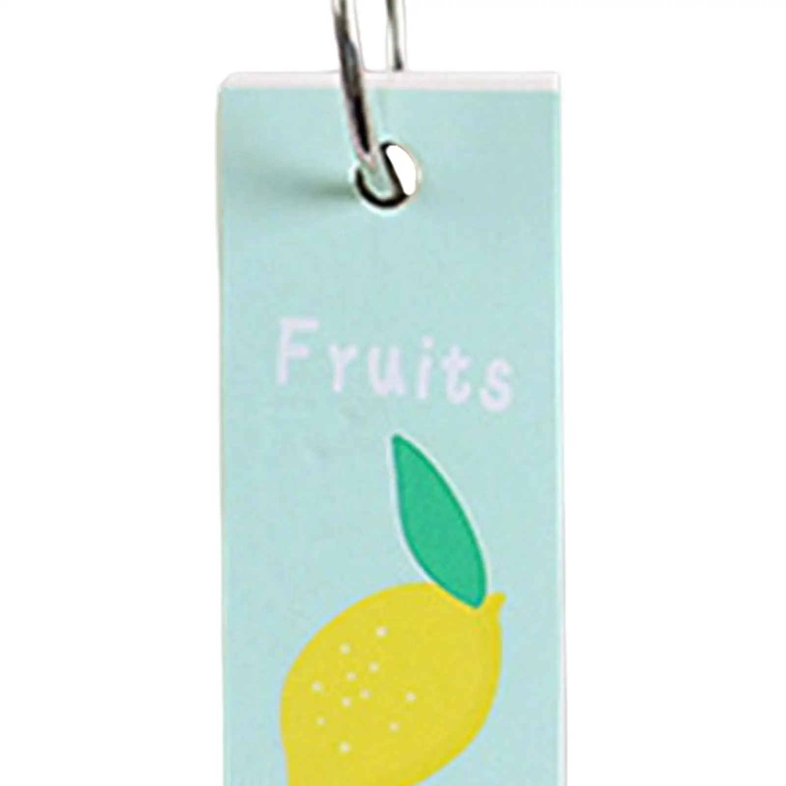 Blank Flash Cards Note Card ,Memo Scratch Pads ,with Binder Rings for Notes Taking